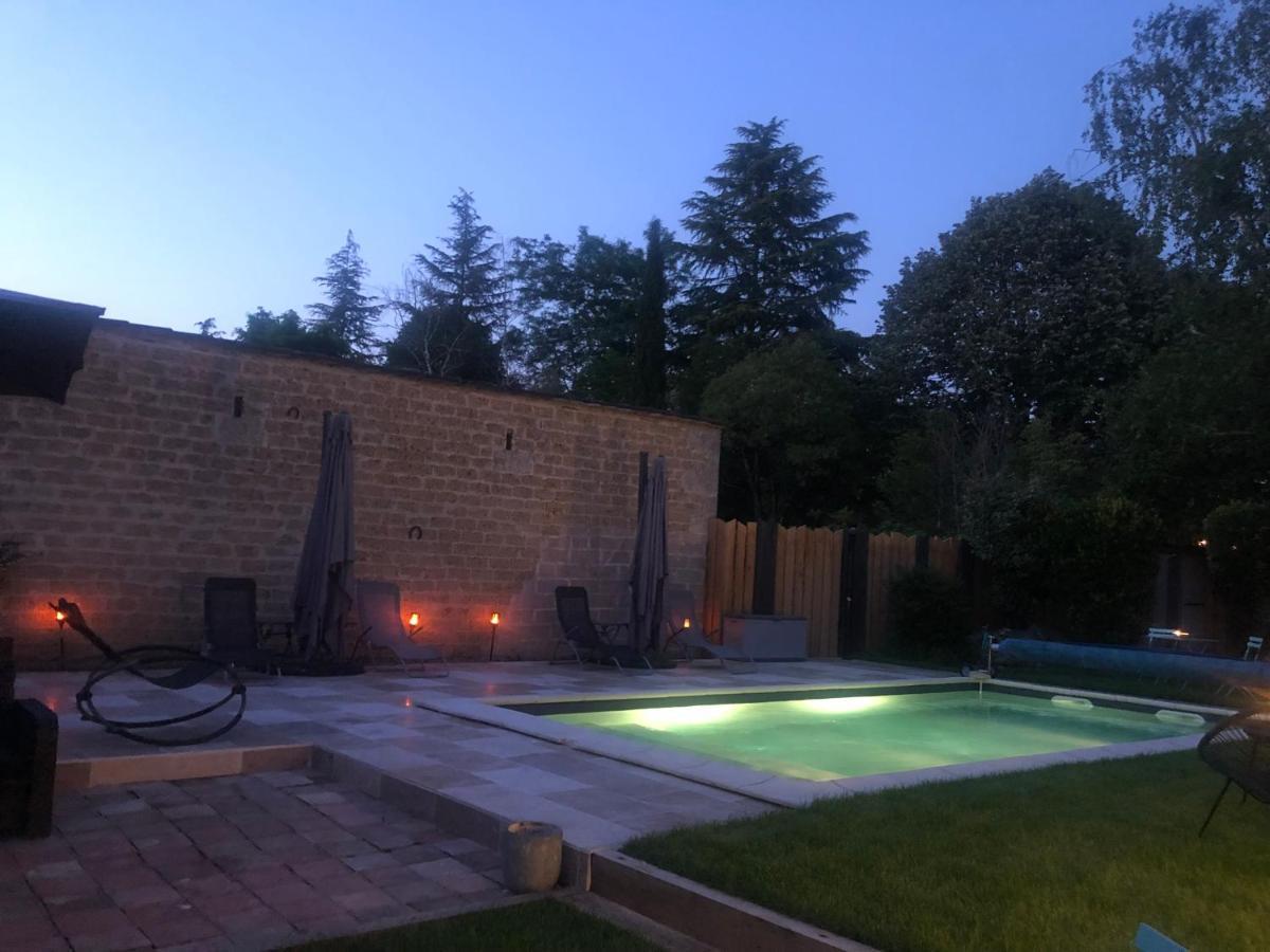 Le Numero 15 Saint-Seurin-sur-l'Isle Exterior foto