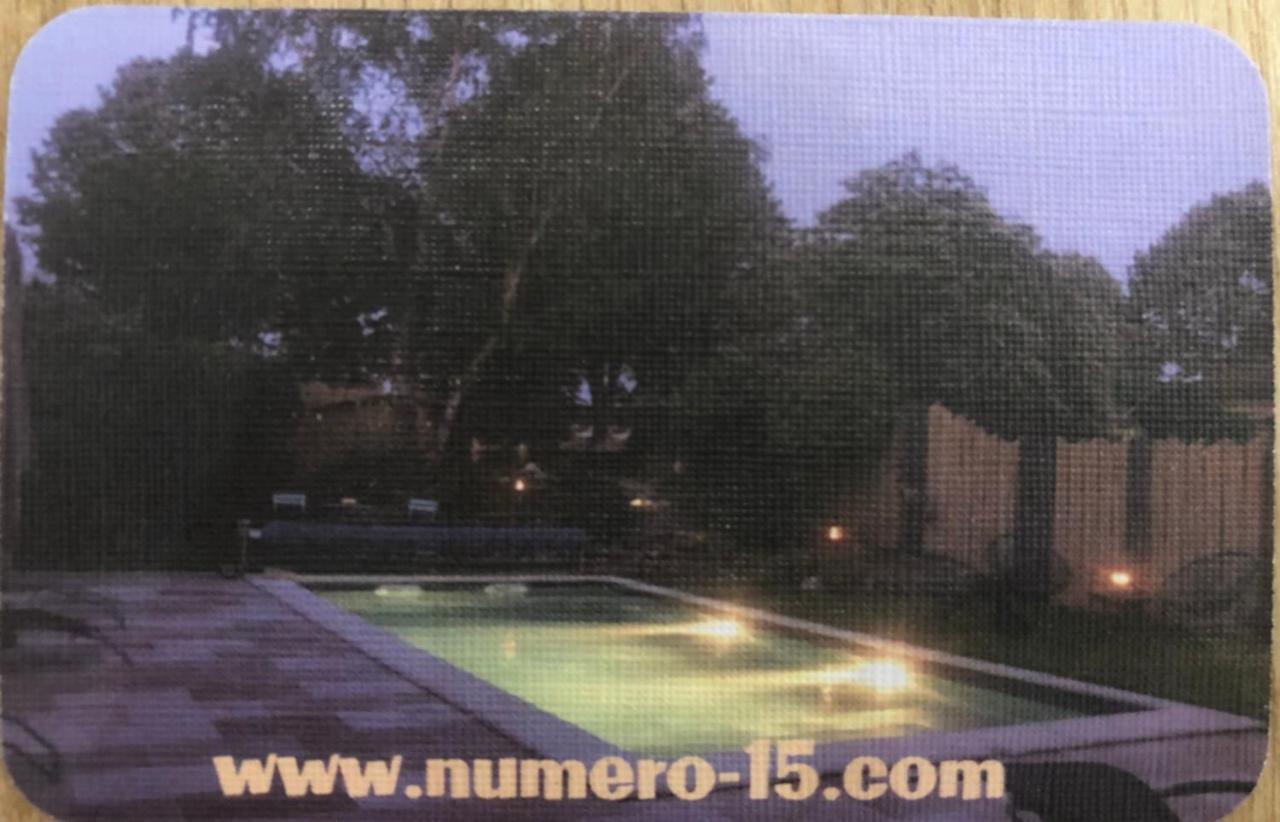 Le Numero 15 Saint-Seurin-sur-l'Isle Exterior foto
