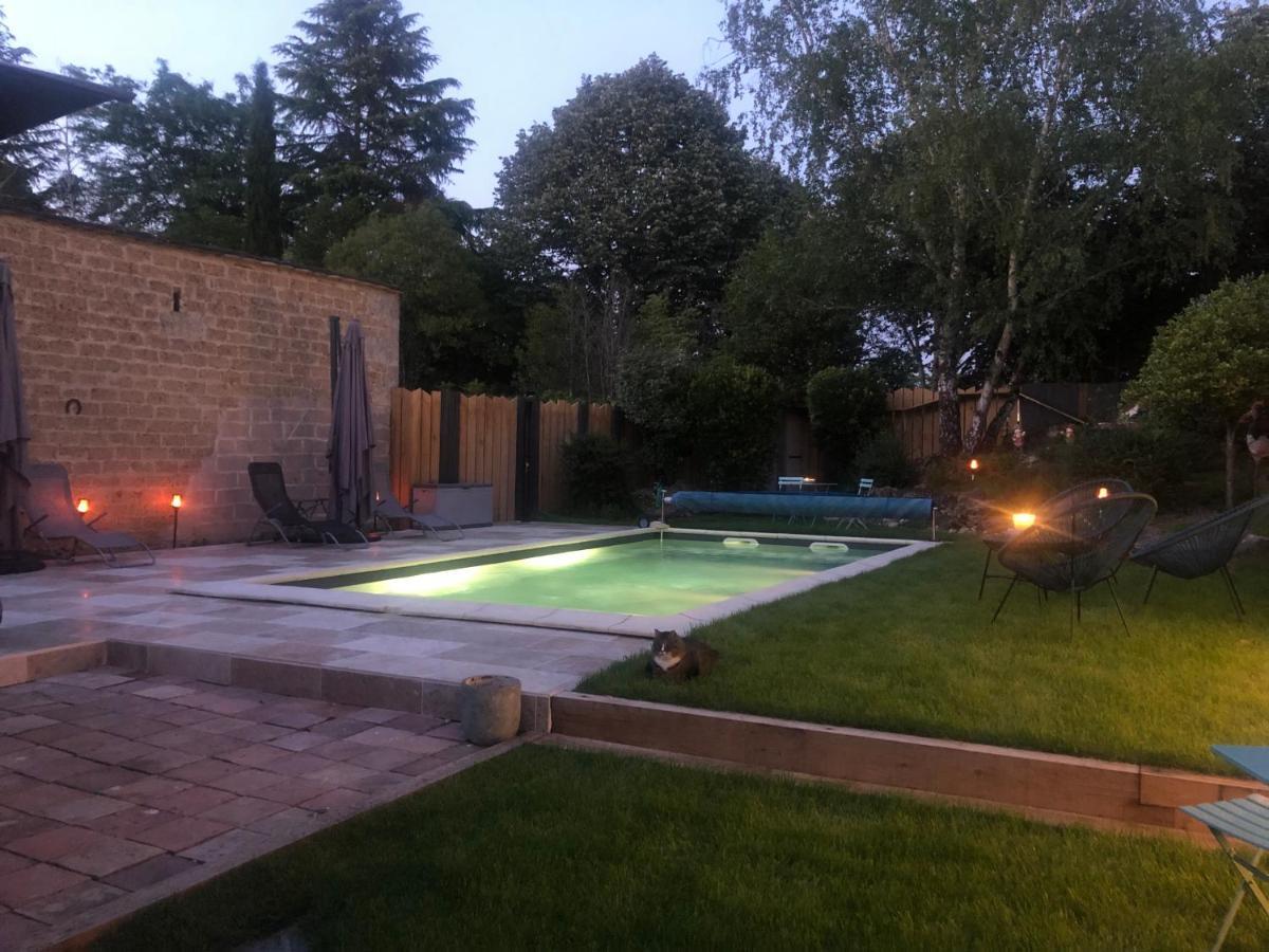 Le Numero 15 Saint-Seurin-sur-l'Isle Exterior foto