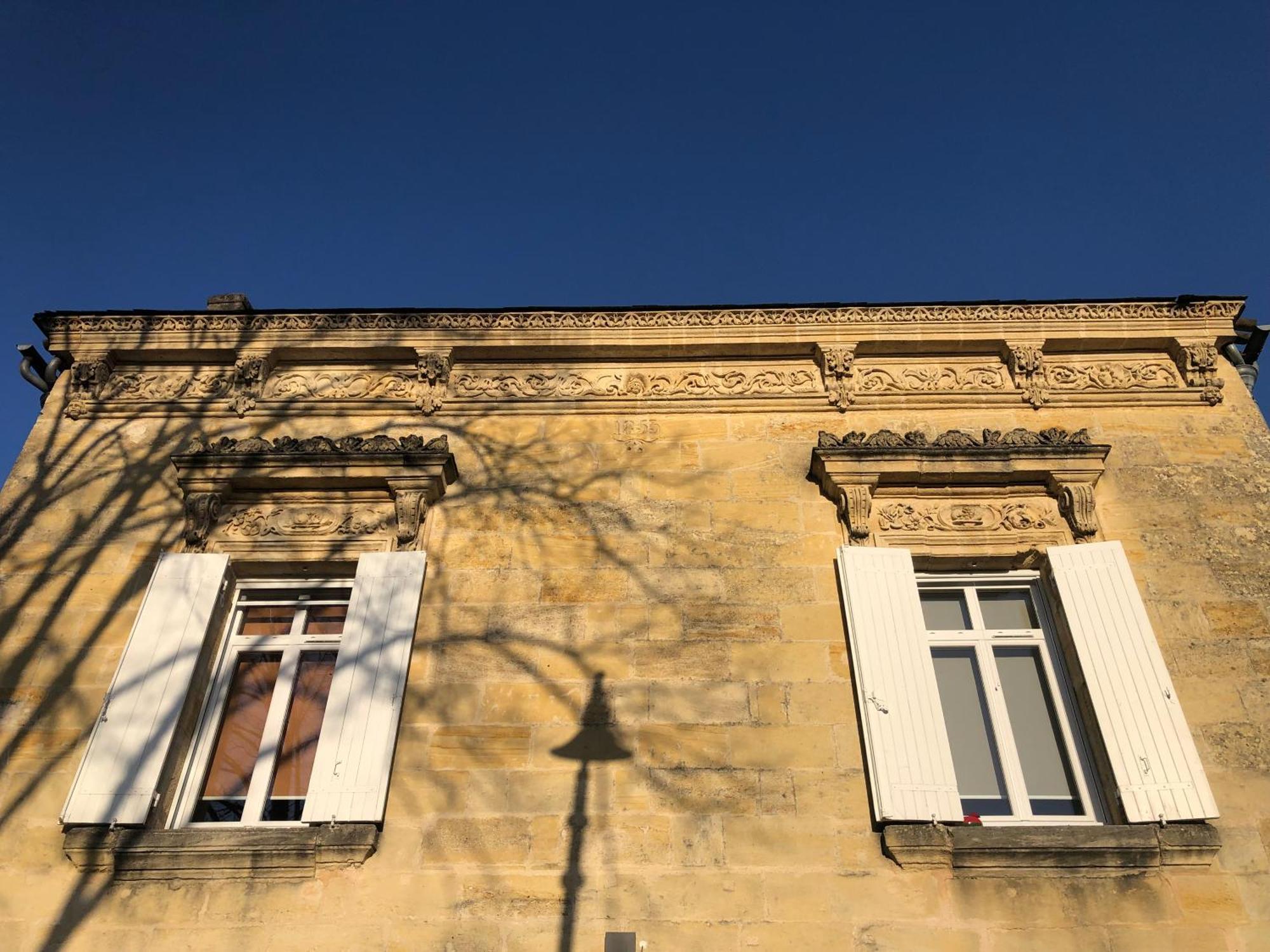 Le Numero 15 Saint-Seurin-sur-l'Isle Exterior foto